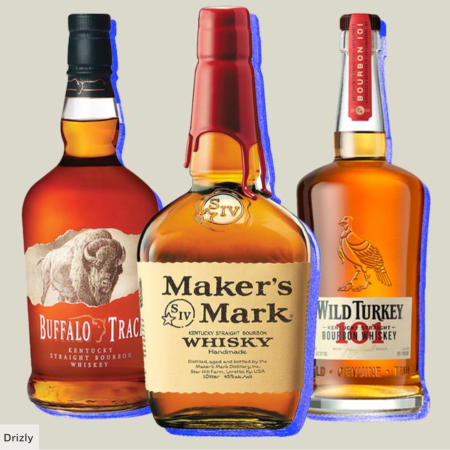 Bourbon for Beginners: the first flight